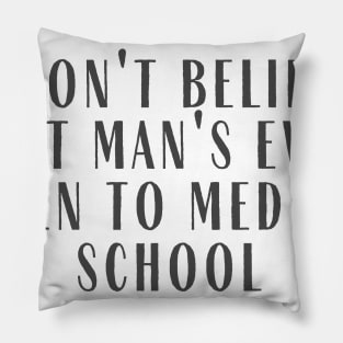 Medical School Pillow