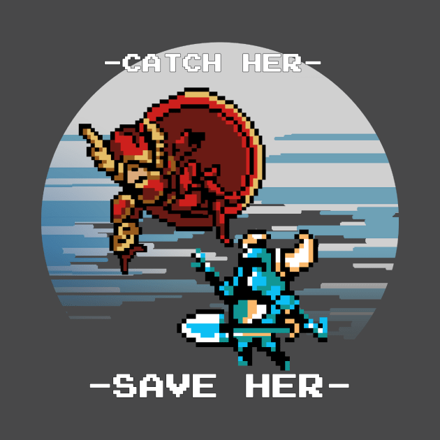 Catch her, Save her by Meechemax