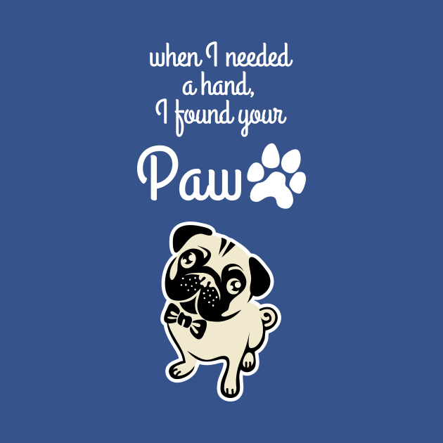 When I needed a hand, I found your Paw by C7creativedesignzone