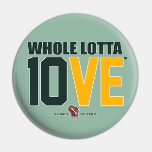 Whole Lotta 10VE™ Pin