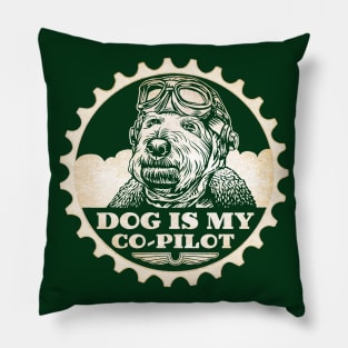 Dog Is My Co-Pilot Pillow