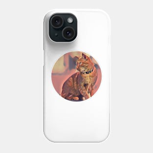 Cute floppy cat Phone Case