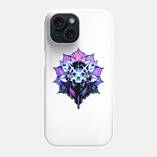 Cyberpunk Flowers Phone Case