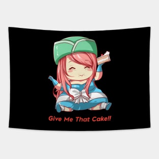 Give Me That Cake!! Tapestry