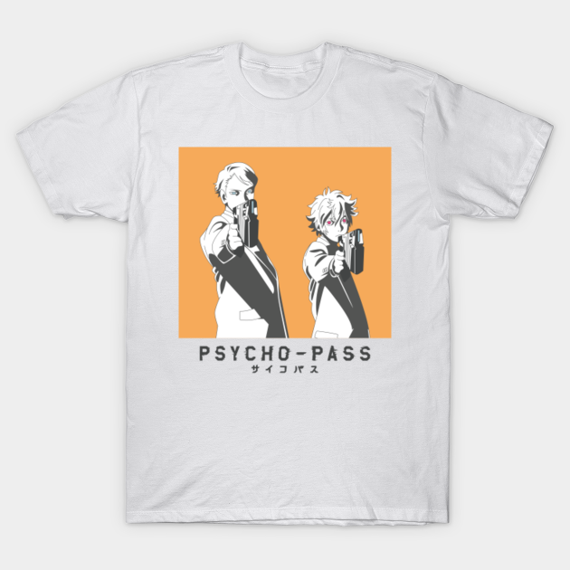 Psycho Pass Inspector Psycho Pass Badge T Shirt Teepublic - psycho pass roblox id