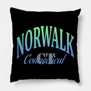 City Pride: Norwalk, Connecticut Pillow