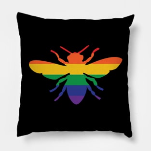 Pride Bee Pillow