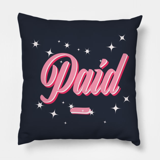 Paid princess Pillow by payme