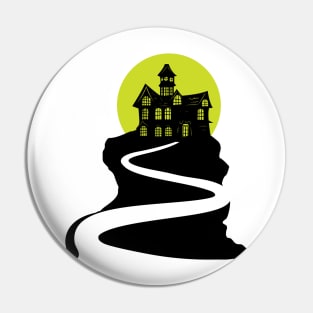 House on the Hill Pin