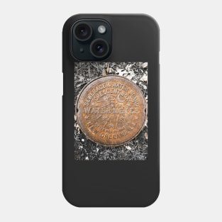 Cast iron street art Phone Case