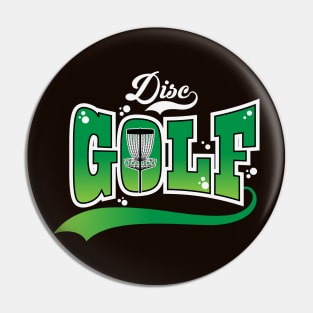 Disc Golf Green Pin