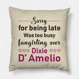 Dixie D Amelio Pillow