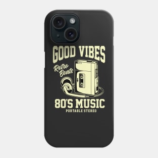 80's Music Phone Case