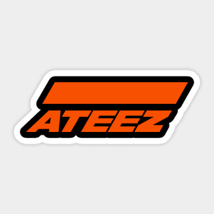 Ateez Sticker for Sale by isadorachr