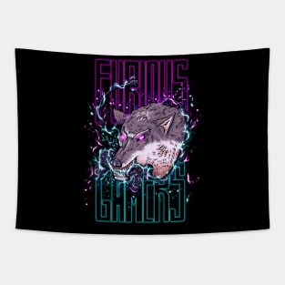 FURIOUS GAMERS 01 Tapestry
