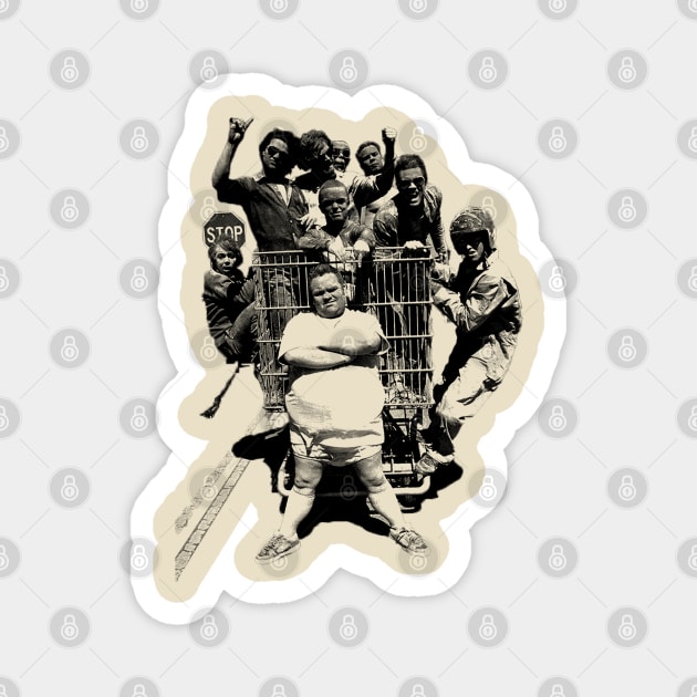 jackass squad Magnet by partikelir.clr