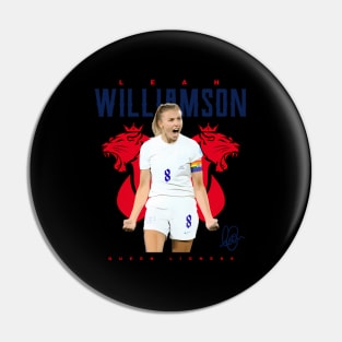 Leah Williamson Pin