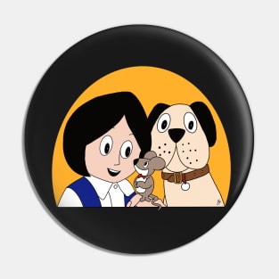 Mary, Mungo and Midge (fan art) Pin