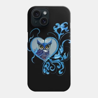 The Most Elegant Birds of Prey the beautiful Fantasy Owl Phone Case