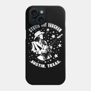 Stevie Ray Vaughan - Austin, Texas Phone Case
