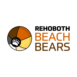 Rehoboth Beach Bears Logo - Bear Colors T-Shirt