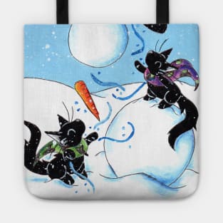 Snow in Salem Tote