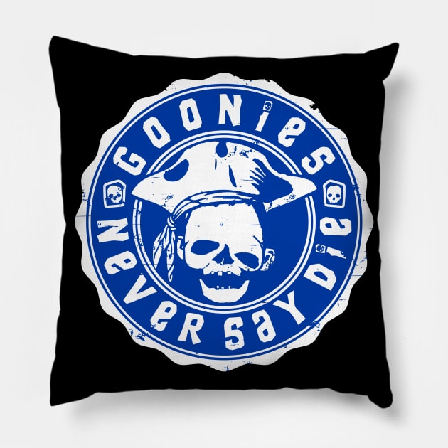 goonies Pillow by Durro