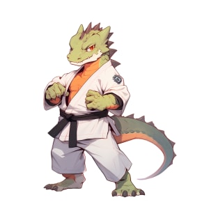 Karate Master Dragon T-Shirt