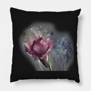 rose paintwork Pillow