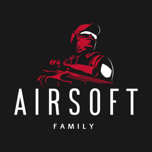 Airsoft Family - Soldier T-Shirt