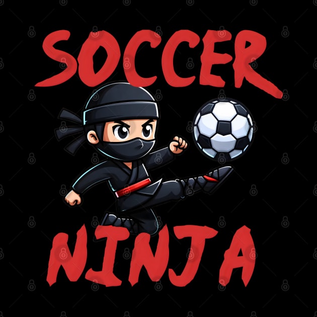 soccer ninja by FnF.Soldier 