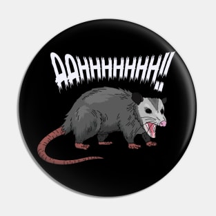 screaming possum Pin