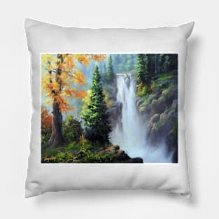 WILDERNESS FALLS Pillow