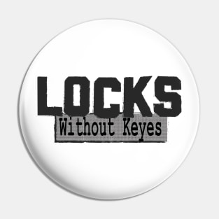 Locks W/O Keyes Pin