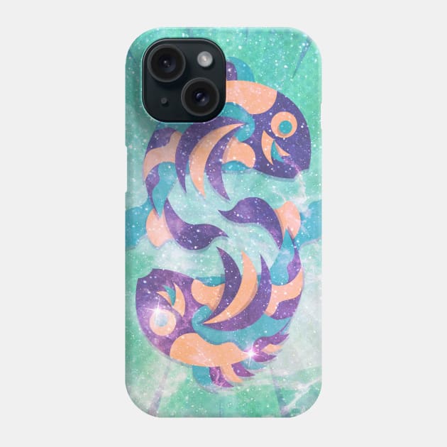 Pisces Zodiac Horoscope Astrological sign 4 Phone Case by Gemini DayDreamer