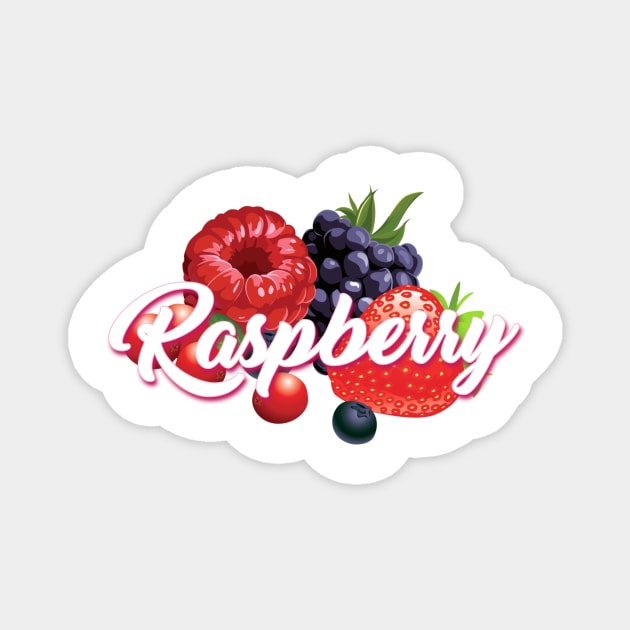 Raspberry Magnet by Light Up Glow 