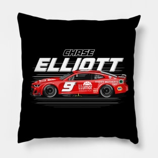 Chase Elliott 9 Camaro Throwback Pillow