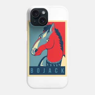 Bojack horseman Pop Art Icon Phone Case