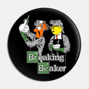 Breaking Beaker Pin