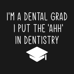 A DDS Funny Dentist Dental Student Humor Graduation T-Shirt