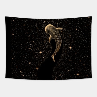 Star Eater Dark GOLD Version Tapestry