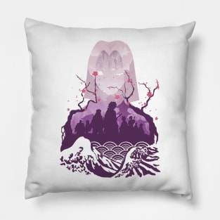 Demon Hunter gang Pillow