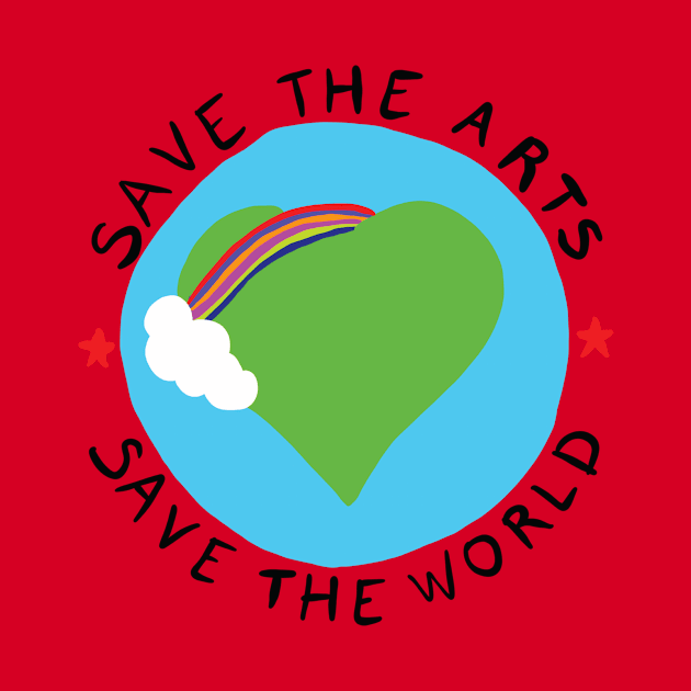 save the art save the world by karim_shanaan