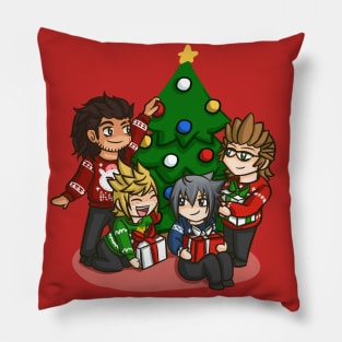 Chocobro Holiday Pillow