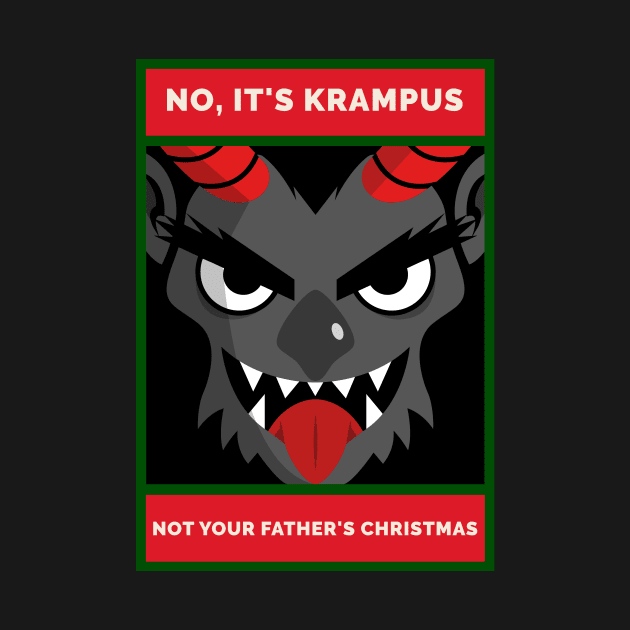 No, It's Krampus. Not Your Father's Christmas by DanielLiamGill