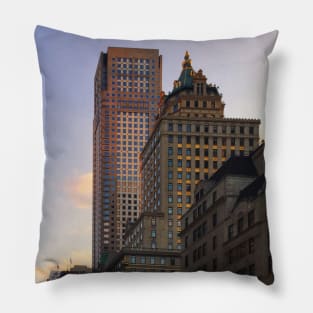 Fifth Ave, Manhattan, NYC Pillow