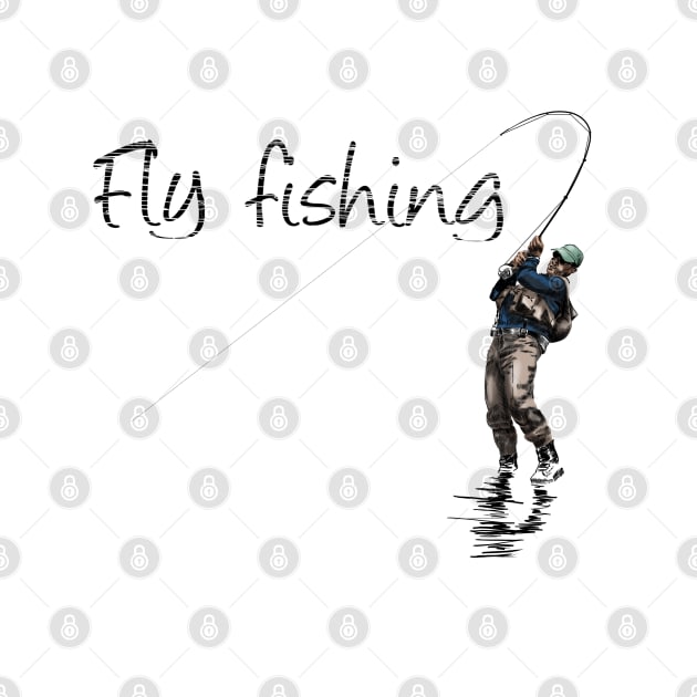 Fly fishing by sibosssr