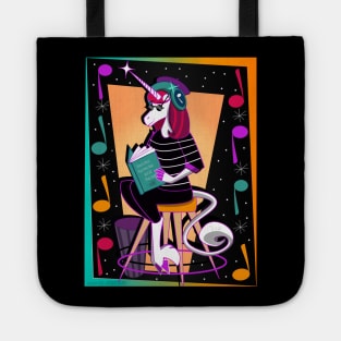 Jazz the Beatnik Unicorn Tote