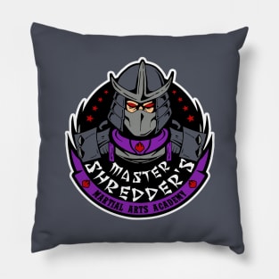 Master S. Martial Arts Academy Pillow