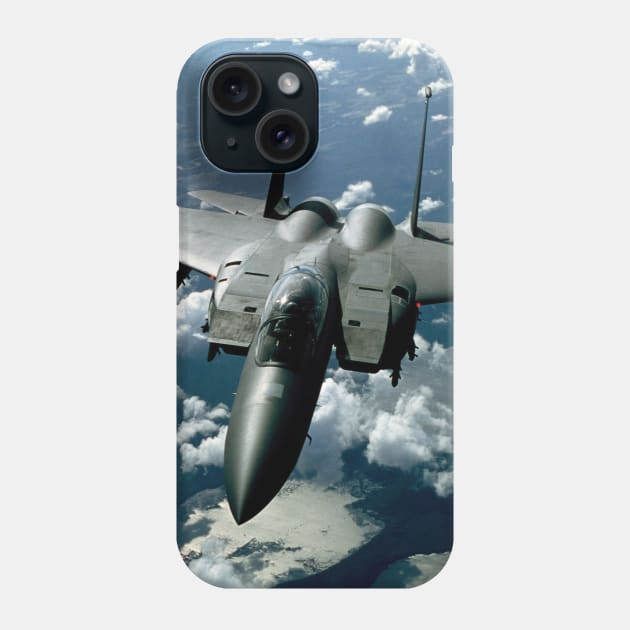 F15 Eagle Phone Case by Aircraft.Lover